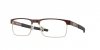 OKULARY KOREKCYJNE OAKLEY® METAL PLATE TI OX 5153 515305 54 ROZMIAR M